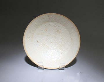 Chinese Dingyao Plate
