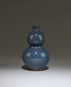 Chinese Double Gourd Porcelain Vase