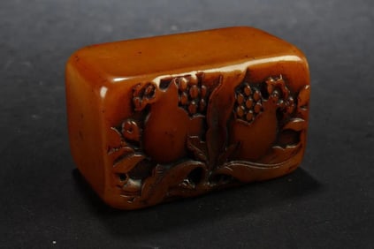Chinese Soapstone Seal