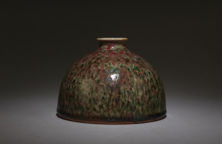 A Peach Bloom Poreclain Water Dropper