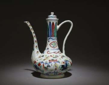 A Doucai Teapot