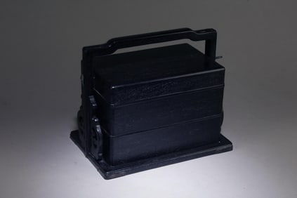 A Multi Tray Wood Box