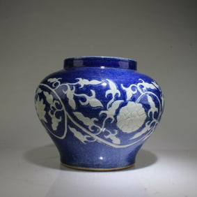 A Porcelain Jar