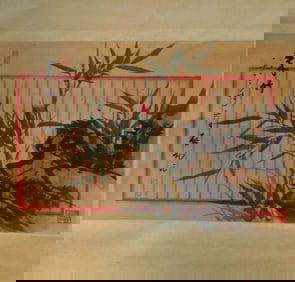 Chinese Hanging Scroll Painting