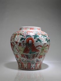 A Porcelain Jar