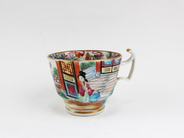 Chinese GuangCai Porcelain Cup