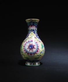 A Porcelain Vase