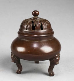 Chinese Bronze Censer