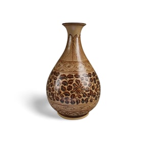 Chinese Pottery Vase