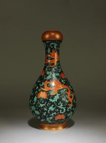 A Porcelain Vase
