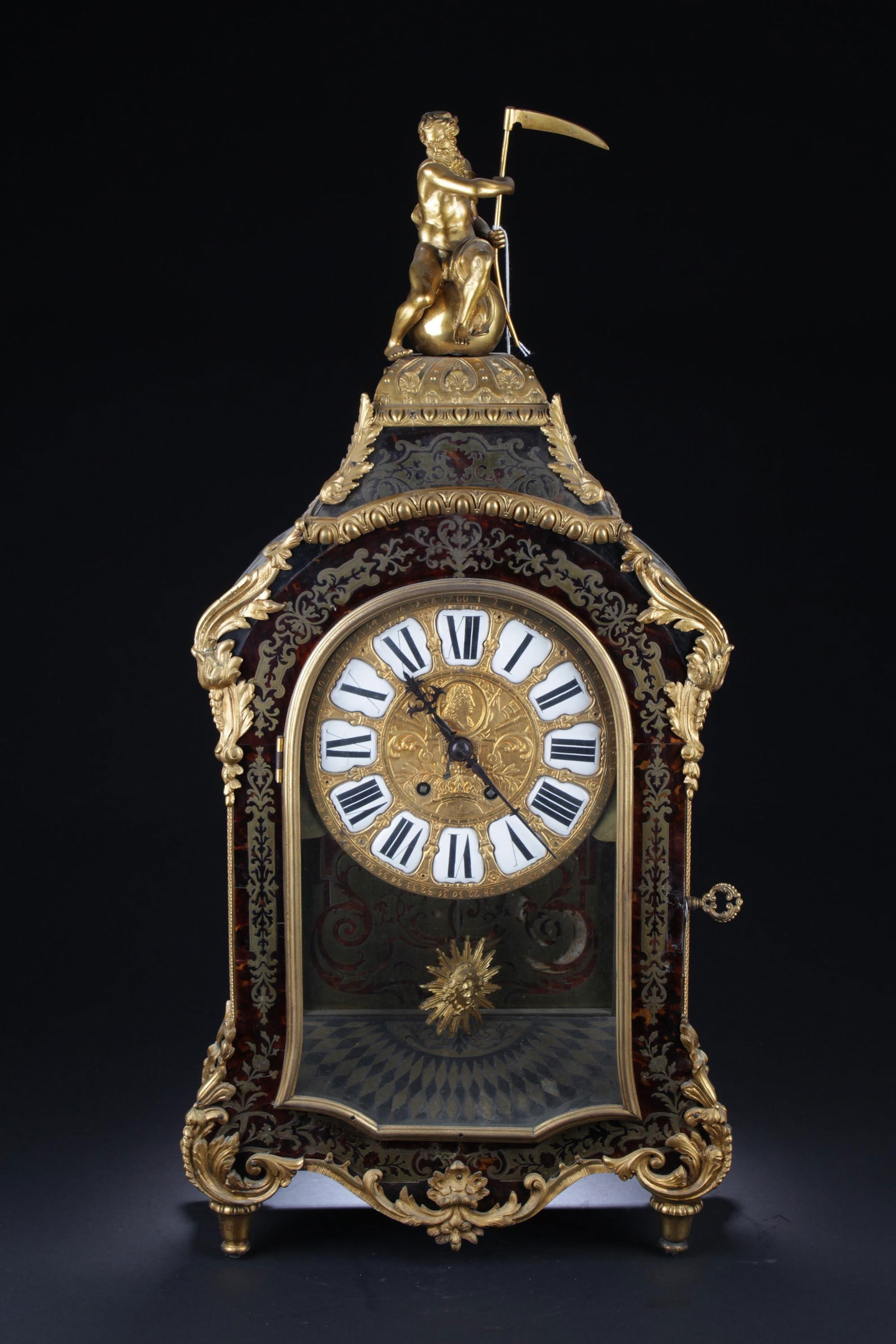 European Style Antique Clock (1 of 18)