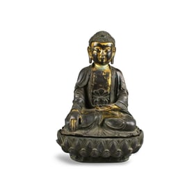 Chinese Bronze Buddha Statue