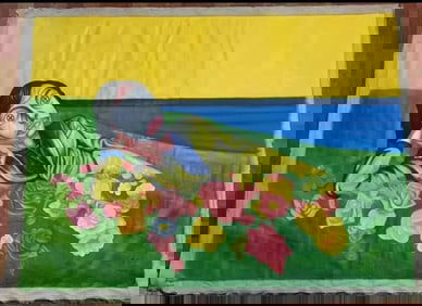 An Oil Painting Attributed to Zeng Fanzhi