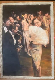 An Oil Painting Attributed to Chen Yifei
