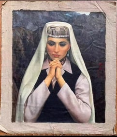 An Oil Painting Attributed to Jin Shangyi