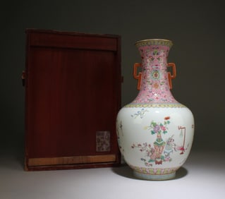 A Fencai Vase