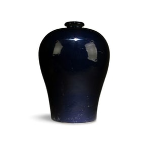 A Blue Vase