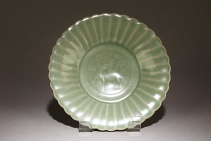 A Chinese Longquan Plate