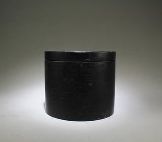 A Pottery Cricket Container