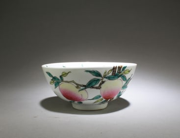 A Porcelain Bowl