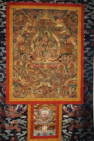 A Tibetan Thangka