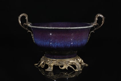 A Porcelain Basin