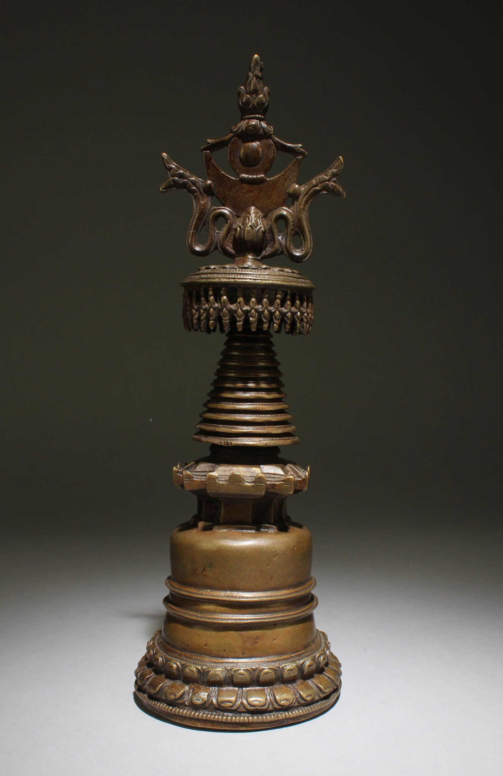 A Bronze Stupa (1 of 5)