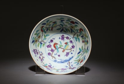 A Doucai Glaze Bowl