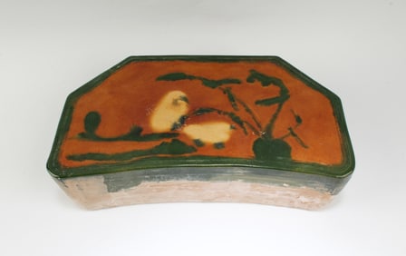 Chinese Pottery Pillow