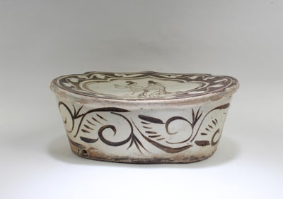 Chinese Cizhou Pillow