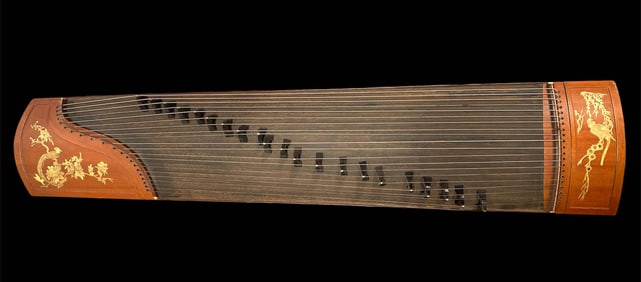 Antique Chinese Guzheng