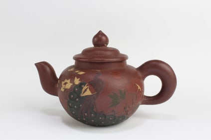 Chinese Zisha Teapot