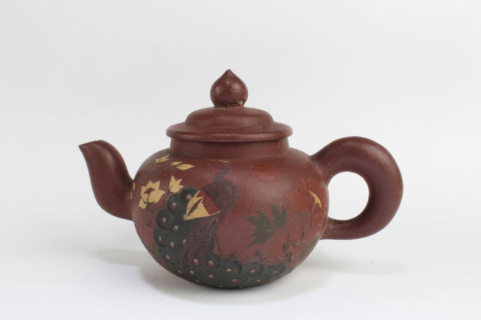 Chinese Zisha Teapot (1 of 4)
