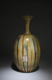 A Sancai Pottery Vase