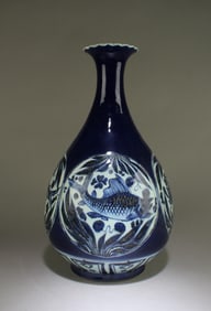 A Porcelain Vase