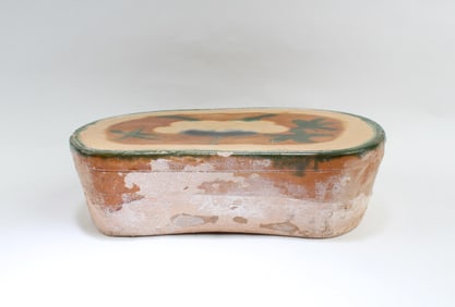 Chinese Pottery Pillow