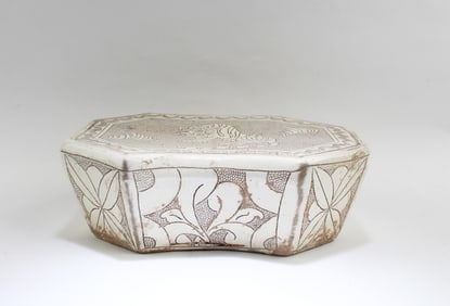 Chinese Cizhou Pillow