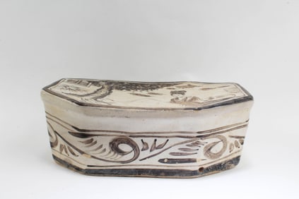 Chinese Cizhou Pillow