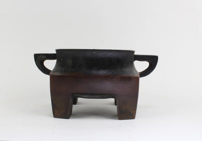 A Rectangular shaped Incense Burner