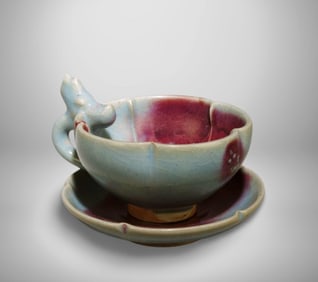 A Junyao Cup with Stand