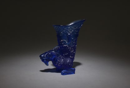 A Peking Glass Ornament