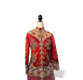 An Early 19th Century Bride's Wedding Dress