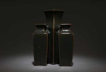 A Five-Mouth Porcelain Vase