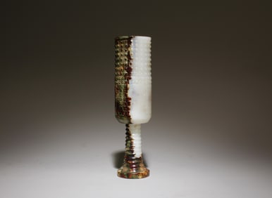 A Jade Stem-Cup