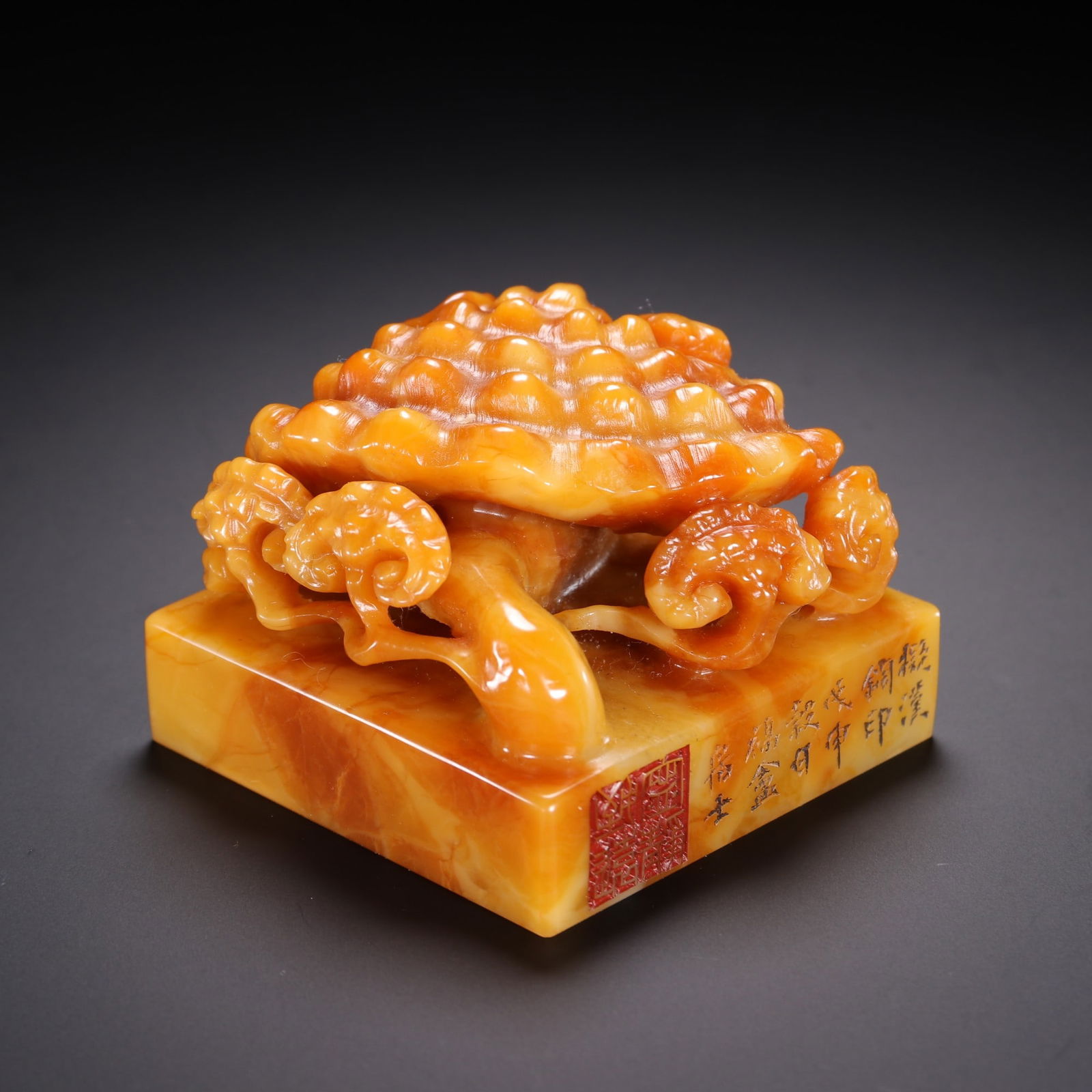 A Tianhuang Stone Seal