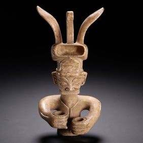 An Archaic Jade Figurine Ornament