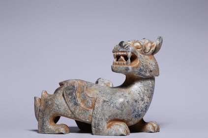 An Archaic Jade Tianlu Beast