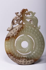An Archaic Jade Bi