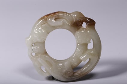 An Archaic Jade Ring
