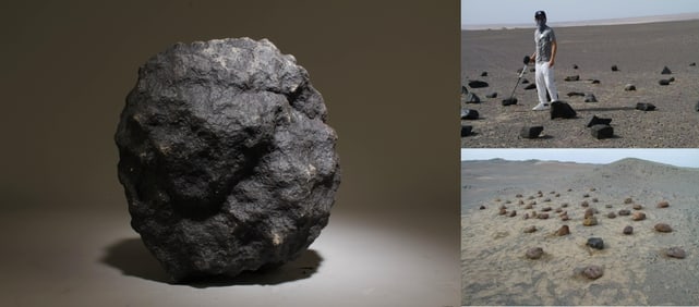 A Possible Meteorite